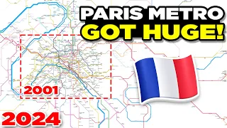 Transforming Paris: The $45B Plan to Double the Paris Metro