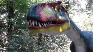 Park ruchomych dinozaurów i smoków