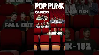 Pop Punk Band Cameos in Movies #funfacts #poppunk #blink182