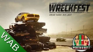 Wreckfest Review - Worthabuy?