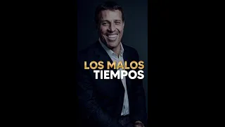 LOS TIEMPOS DIFICILES - TONY ROBBINS - MOTIVACIÓN