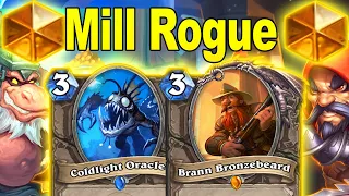 Mill Rogue Is Back! Burning Opponent's Deck All Day Long At Festival of Legends | Hearthstone