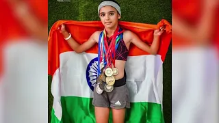 Meet Athlete Pooja Bishnoi | Asia’s First Little Girl with Six-Pack Abs