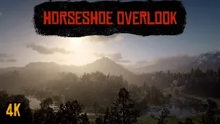 Horseshoe Overlook - Red Dead Redemption 2 | 9+ Hours - 4K Video Game Ambience