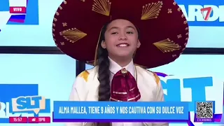 SENTI LA TARDE - ALMA MALLEA HD