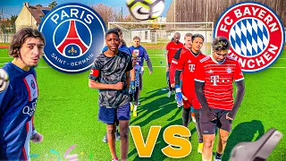 BAYERN MUNICH VS PSG ( Messi Mbappe  vs Mane Musiala ) League des champions Match retour