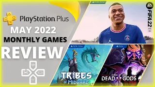 Playstation Plus Monthly Games Review -  MAY 2022