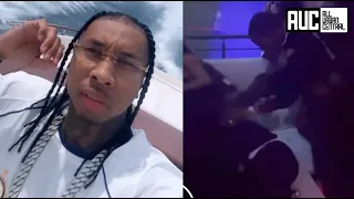 Tyga Responds After Travis Scott Fight In Cannes Shows He's Unscathed & Unbothered