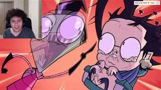 Reaction: Invader Zim Enter The Florpus Exclusive Trailer