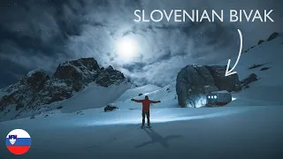 Crazy Sunset + Alpine Bivak in SLOVENIA