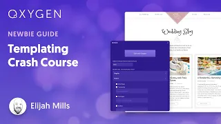 [Newbie Guide] Templating Crash Course For Oxygen