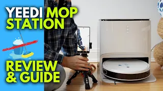 Yeedi Mop Station Pro cleans itself every 10 mins - REVIEW