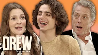 "Wonka" Stars Reveal their Wildest Nights Out | The Drew Barrymore Show