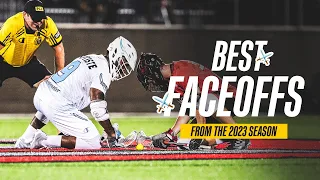 BEST FACEOFFS OF 2023