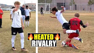 HEATED RIVALRY SOCCER GAME GOES INTO OVERTIME! ⚽️