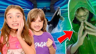 NÃO FALAMOS DO BRUNO! PROCURAMOS O BRUNO no SEA WORLD! Pai Também Vloga