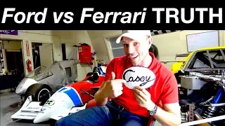 Ford vs Ferrari and who REALLY won