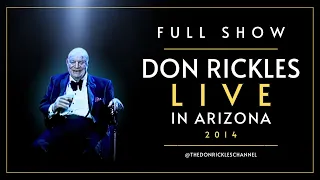 Don Rickles LIVE in Arizona 2014 (FULL SHOW)