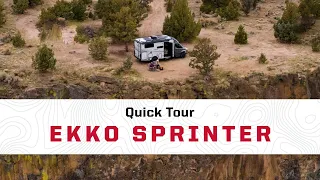 Winnebago EKKO Sprinter Quick Tour