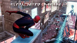 The Amazing Spider-Man 2 Suit ► Stealth Takedowns - Spider-Man PC Gameplay