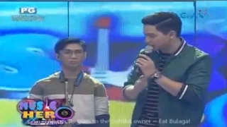 Eat Bulaga Music Hero August 27 2016 Part 1 #ALDUBLOLASinConcert