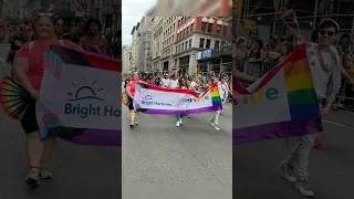 🌈 Embracing Diversity and Love at NYC Pride Parade with Bright Horizons! 🎉✨🏳️‍🌈