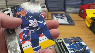 2021-22 Hockey Series Two 2 security tag fat packs!  Can I finally get Seider?