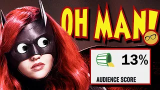 Batwoman's 13% Rotten Tomatoes Audience Score Proves HERoric Hollywood has FAILED Again