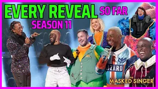 All Masked Singer Season 11 Reveals - So Far