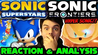 New Sonic Frontiers Update 3 Teaser & Sonic Superstars Trailer Reaction & Analysis (Gamescom 2023)