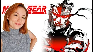 Playing Metal Gear Solid (1998) for the First Time!