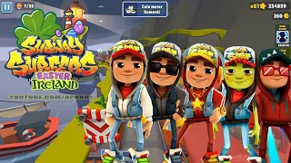 SUBWAY SURFERS GAMEPLAY PC HD 2024 - EASTER IRELAND -JAKE+DARK+STAR+ZOMBIE+FESTIVE JAKE