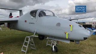 Northrop Grumman’s Griffin with Walk Around of New Firebird Aircraft