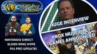 Phil Spencer Talks Physical & CoD | Xbox Games Going Multiplat | Nintendo Direct | PS5 Pro Rumors