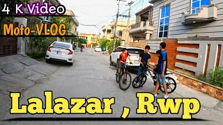 Lalazar , RAWALPINDI Complete Tour || Moto-VLOG || Travel Vlog || 4K Video