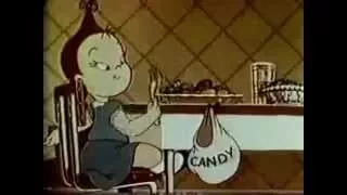 exCartoons: Little Audrey - Butterscotch and Soda (1948) Famous Studios Cartoons