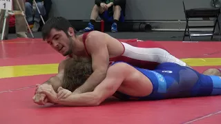 2018 Guelph Open FS65kg Josh Bodnarchuck (Sask) vs Chris McIsaac (Brock)