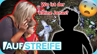 "Irgendwie VERLOREN"?! Verzweifelte SUCHE nach einem kleinen Jungen 👦🏻 🥺  | Auf Streife | SAT.1