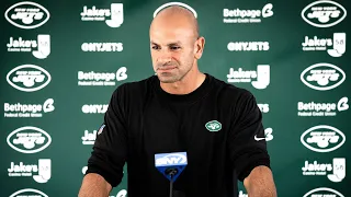 Robert Saleh Press Conference (11/22) | New York Jets | NFL | Week 12