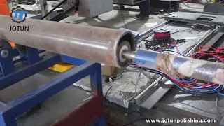 pipe inside polishing machine