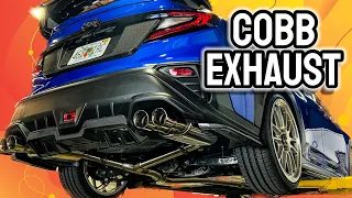 Cobb Stainless Steel Cat-back Exhaust for 2022+ Subaru WRX