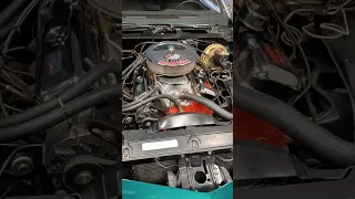 70 camaro 396 intake upgrade