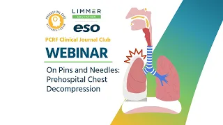 On Pins and Needles: Prehospital Chest Decompression (Aug 2022)