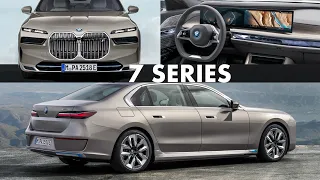 This is The New BMW 7 Series (i7) Weird Looks, Superb Tech