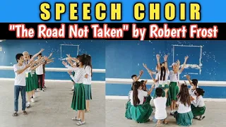 "The Road Not Taken" by Robert Frost||SPEECH CHOIR||Rehearsal