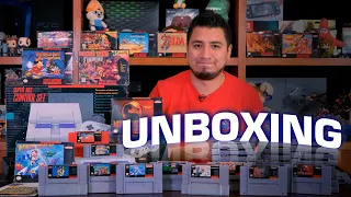 SUPER NINTENDO : UNBOXING RETRO I FEDELOBO