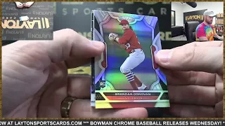 2022 Chronicles Baseball Hobby Box Break for Gary A