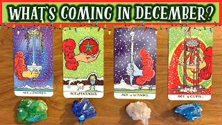 🤯WHAT'S COMING IN DECEMBER???❤️💰😱 *YOU WON'T SEE THIS COMING!!* PICK A CARD 🥰 Tarot Reading