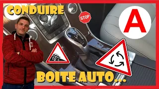 Comment Apprendre Conduire Une Voiture Automatique ❗FACILE❗👌...