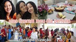 Dias das mães mais que especial♡ Dani preparou café da manhã mensagem de gabi/almoço em comunidade